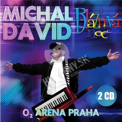 Michal David - Bláznivá noc (2CD)