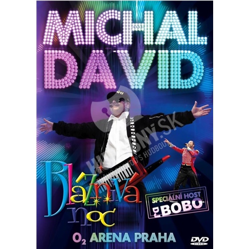 Michal David - Bláznivá noc - O2 Arena Live (DVD)