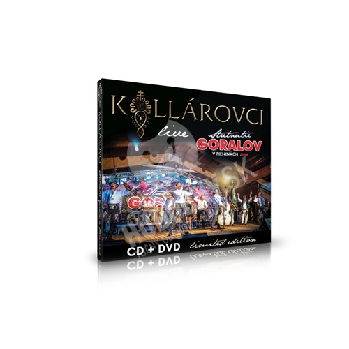 Kollárovci - Stretnutie Goralov v Pieninách / Live (CD + DVD)