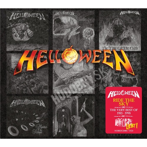 Helloween - Best of ride the sky 85-98 (2CD)