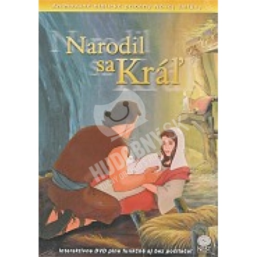 VAR - Animované biblické príbehy - Narodil sa kráľ 2 (DVD)