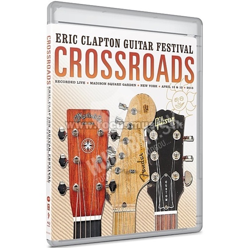 Eric Clapton - Crossroads - Guitar Festival 2013 (2x DVD)