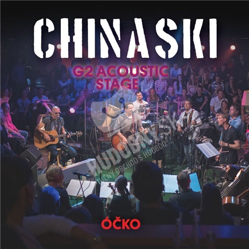 Chinaski - G2 Acoustic Stage (DVD+CD)