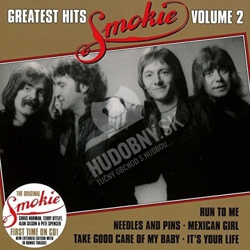 Smokie - Greatest Hits Vol.2 "Gold" (New Extended Version)