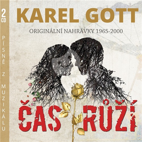 Karel Gott - Čas růží (2CD)