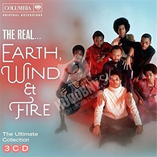 Earth,Wind & Fire - The Real... The ultimate collection (3CD)