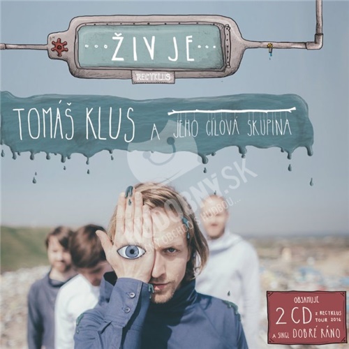 Tomáš Klus - Cílová skupina, živ je (2CD)