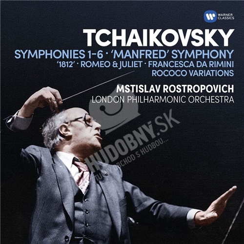 Rostropovich - Tchaikovsky- Symphonies 1-6, Manfred Symphony (6CD)