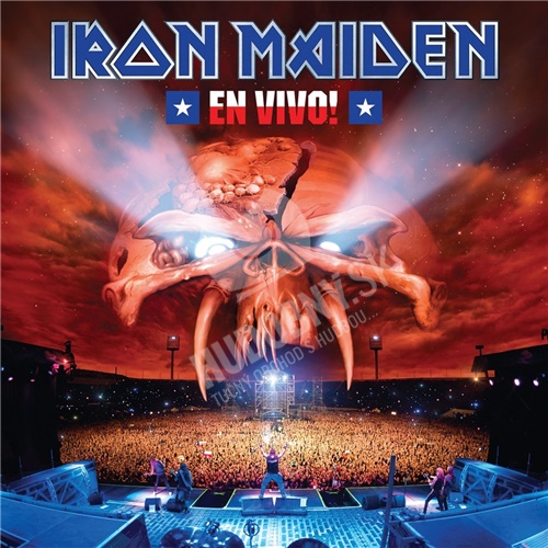 Iron Maiden - En Vivo (2x Vinyl)