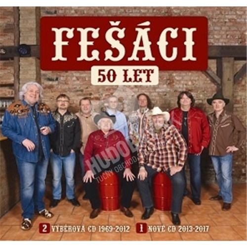 Fešáci - 50 let (3CD)