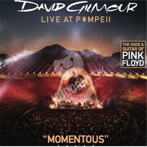 David Gilmour - Live at Pompeii - Box Set (Bluray+CD)