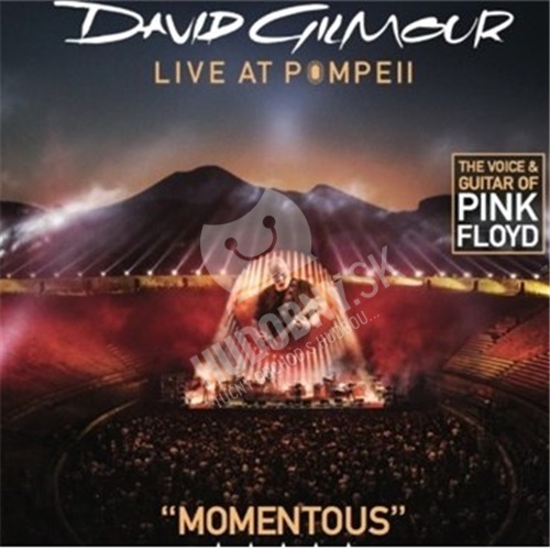 David Gilmour - Live At Pompeii - Gatefold (4x Vinyl)