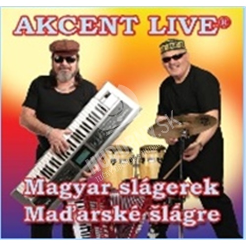 Akcent Live - Magyar slagerek/Maďarské šlágre