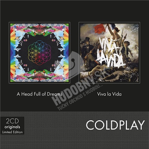 Coldplay - A Head Full of Dreams & Viva la Vida (2CD)