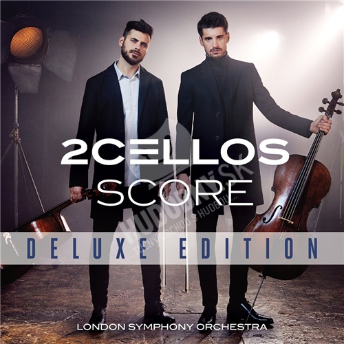 2CELLOS - Score (Deluxe Edition/CD+DVD)
