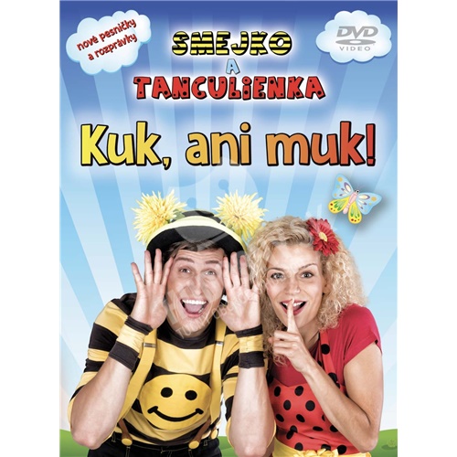 Smejko a Tanculienka - Kuk, ani muk! (DVD)