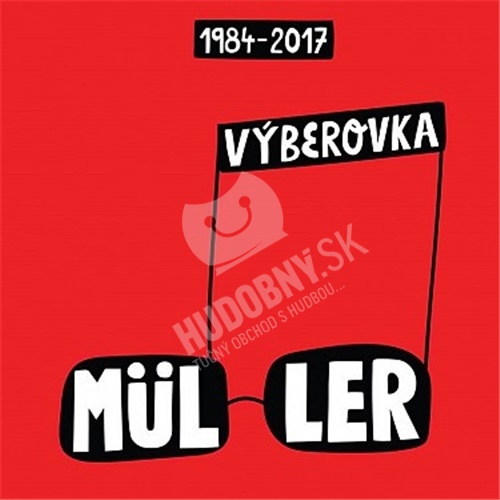 Richard Müller - Výberovka 1984-2017 (2CD)