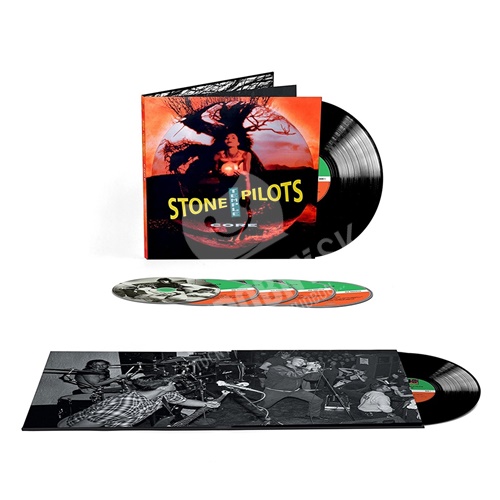 Stone Temple Pilots - Core -  25th Anniversary (Super Deluxe  Limited Edition: 4 CD, 1 DVD, 1 LP: Box-Set)