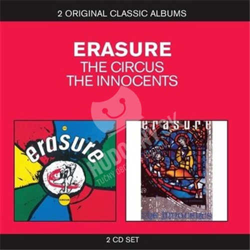 Erasure - The Circus/The Innocents (2 CD)