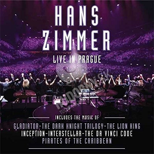 Hans Zimmer - Live in Prague (2CD)