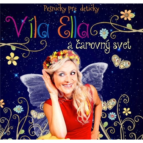 Víla Ella - Víla Ella a čarovný svet