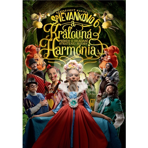Spievankovo 6 a kráľovná Harmónia (DVD)