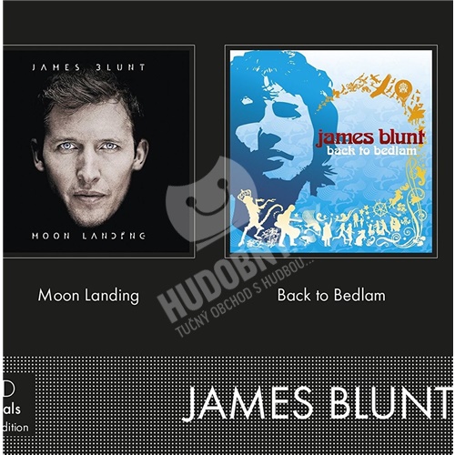 James Blunt - Moon Landing/Back to bedlam (2CD)