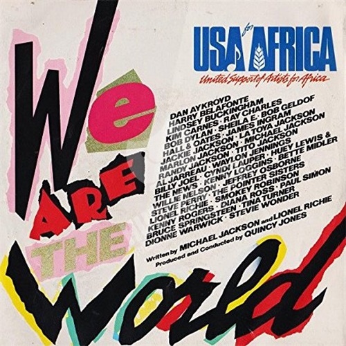 U.S.A. for Africa - We Are The World (Vinyl 7")