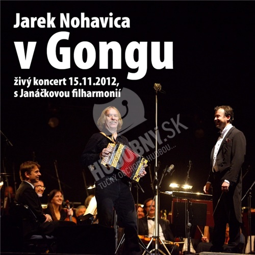 Jaromír Nohavica - V gongu (CD+DVD)