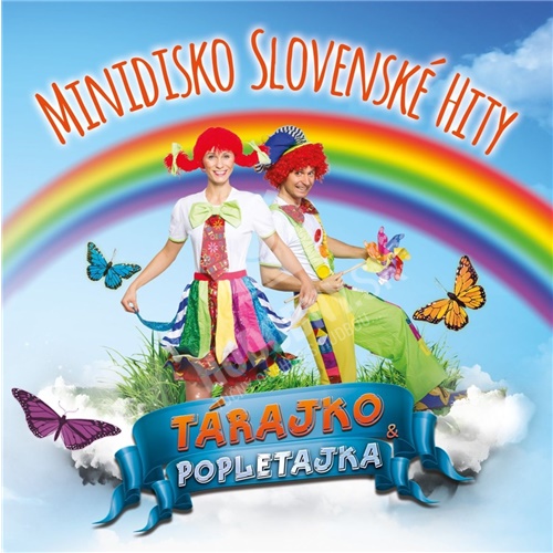 Tárajko a Popletajka - Minidisko slovenské hity