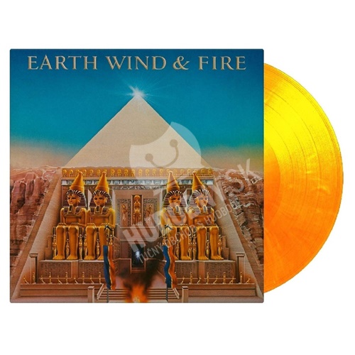 Earth, Wind & Fire - All 'N All (Limited Flaming Vinyl)