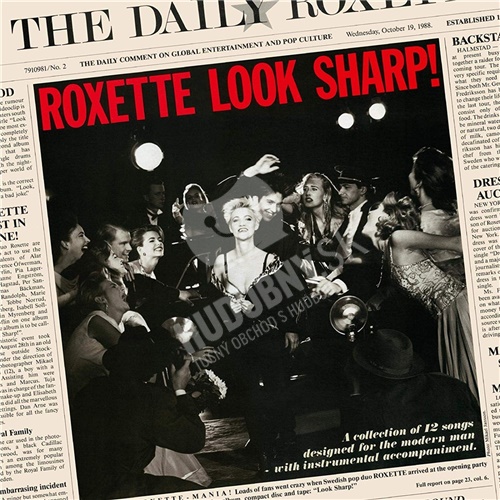 Roxette - Look Sharp! (2CD)