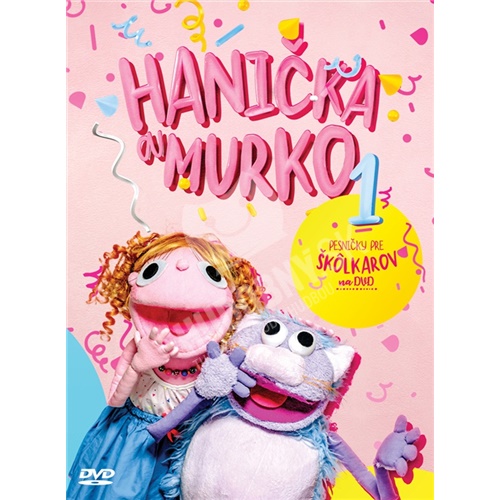 Hanička a Murko - Pesničky pre škôlkarov na DVD