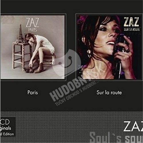 ZAZ - Coffret 2cd: Paris & sur la route (2CD)