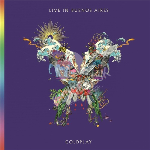 Coldplay - Live in Bueno Aires (2CD)