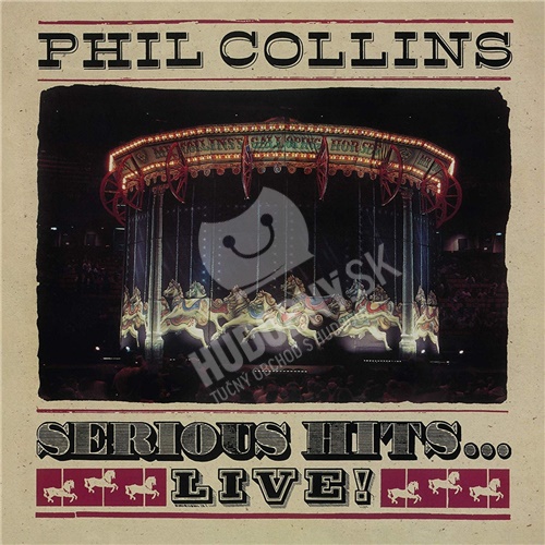 Phil Collins - Serious Hits…Live! (Vinyl)