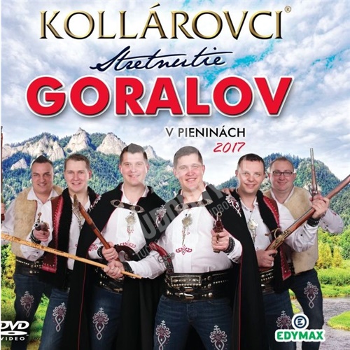 Kollárovci - Stretnutie Goralov v Pieninách 2017
