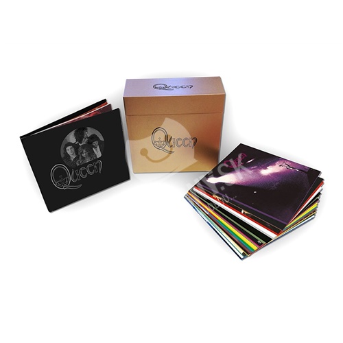 Queen - Complete Studio Album Coloured Box (18x Vinyl)