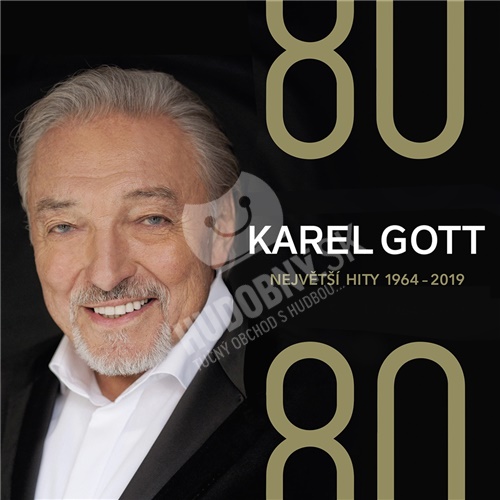 80/ 80 Největší hity 1964–2019 (4CD)