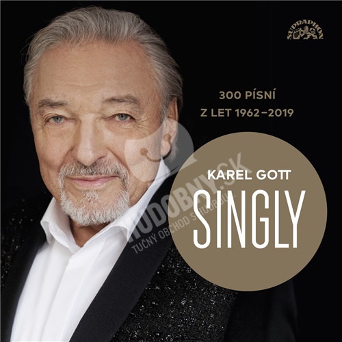Karel Gott - Singly/ 300 Písní z let 1962-2019 (15CD)