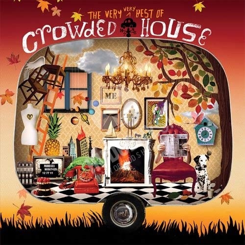 Crowded House - The Very Very Best of Crowded House Black (2x Vinyl)