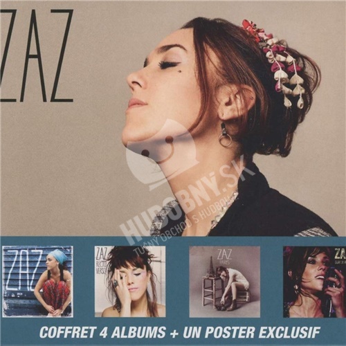 ZAZ - Coffret (Box-Set 5CD + DVD)