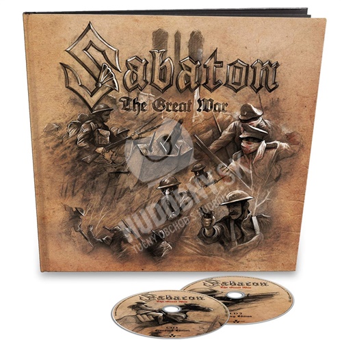 Sabaton - The Great War (Earbook Edition)