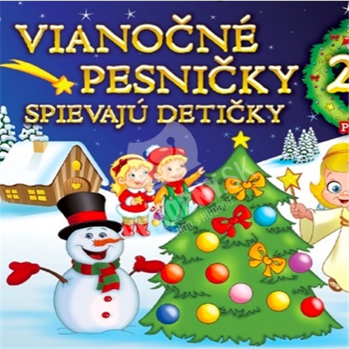 VAR - Vianočné pesničky spievajú detičky (2CD)