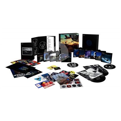 Pink Floyd - The Later Years 1987 - 2019 (Box Set 5xCD, 6xBluray, 5xDVD, 2xVinyl, Photobook)