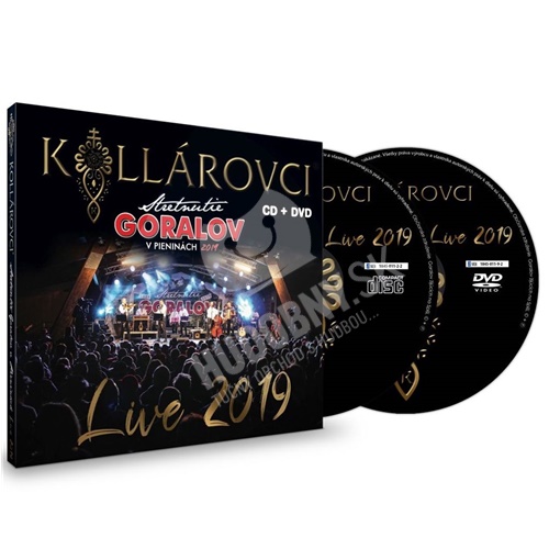 Kollárovci - Stretnutie Goralov v Pieninách 2019  (CD+DVD)