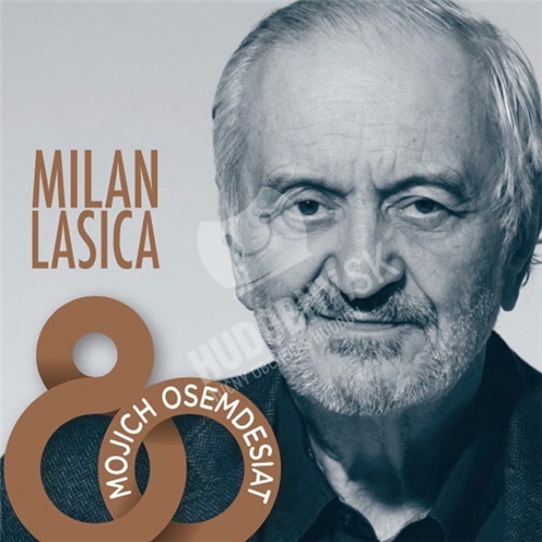 Milan Lasica - Mojich osemdesiat (4CD)