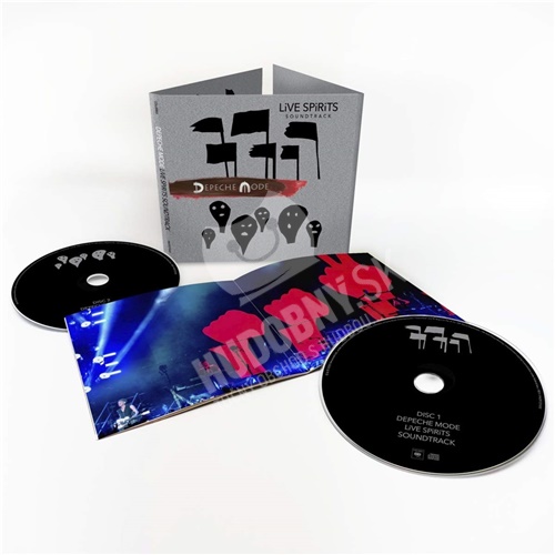 Depeche Mode - Spirits In the Forest (CD/DVD)