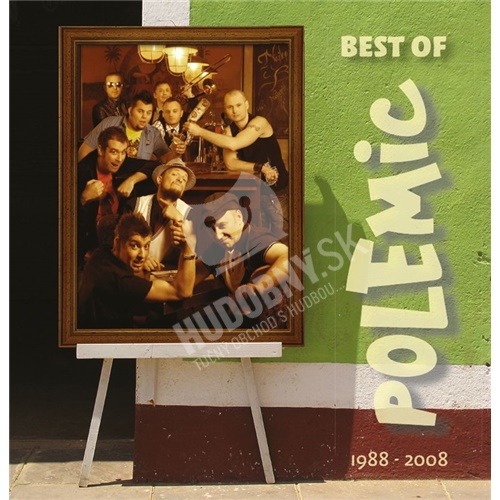Polemic - Best of 1988 - 2008 (2x Vinyl)