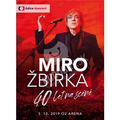 Miro Žbirka - 40 let na scéne (DVD)